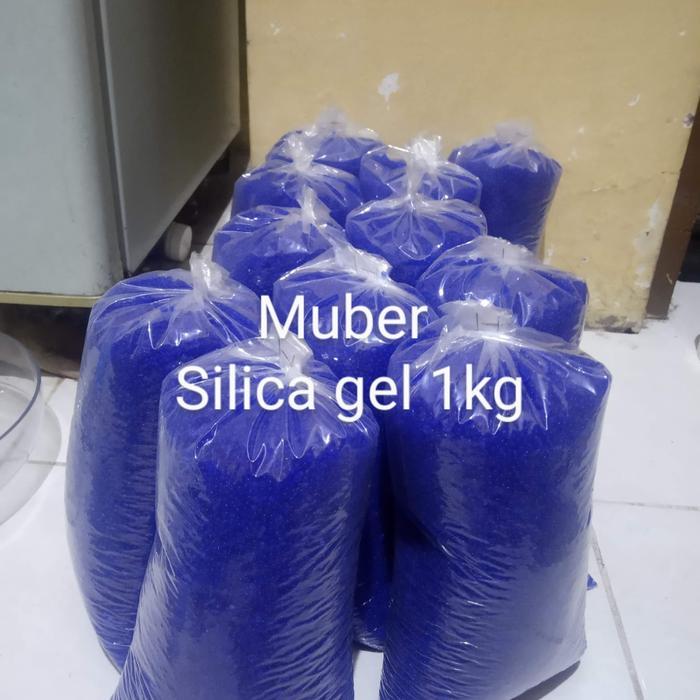 silica gel biru / silica gel blue curah 1kg