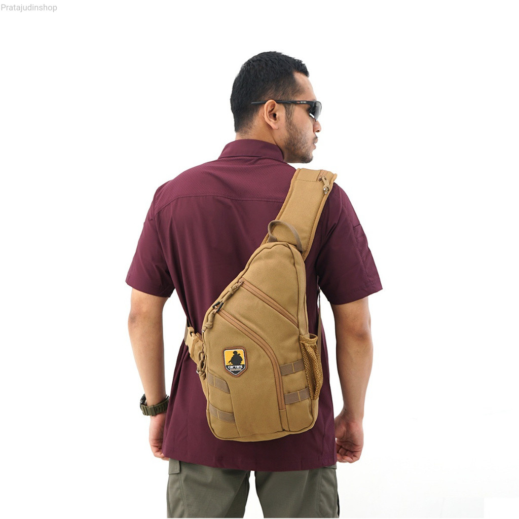 Tas Selempang Pria  Cartenz Tactical Devgru
