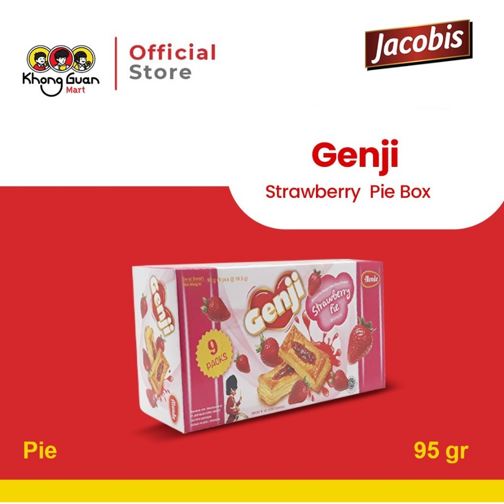 MONDE Genji Strawberry Pie Box 95 Gram- ABH