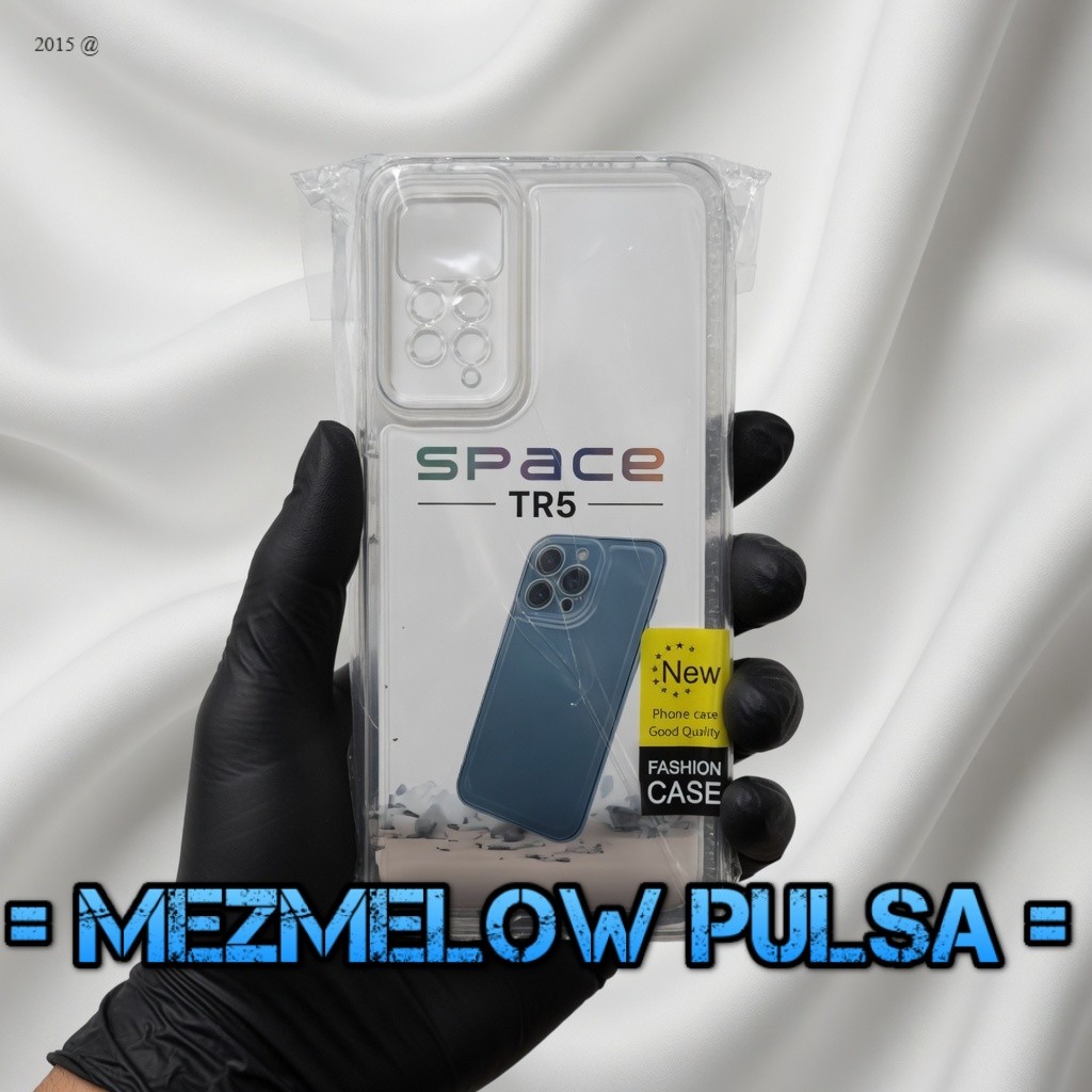 Caseng Silikon Tebal Casing Softcase Transparant Clear Case XIAOMI REDMI NOTE 11 PRO 4G / REDMI NOTE 11 PRO 5G / NOTE 12 PRO 4G