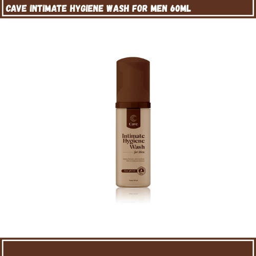Cave Intimate Hygiene Wash For Men 60ml