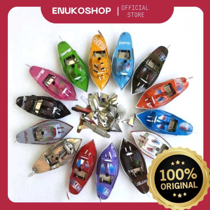Mainan Perahu Kapal Otok-Otok Tradisional / Kapal Otok-Otok PK