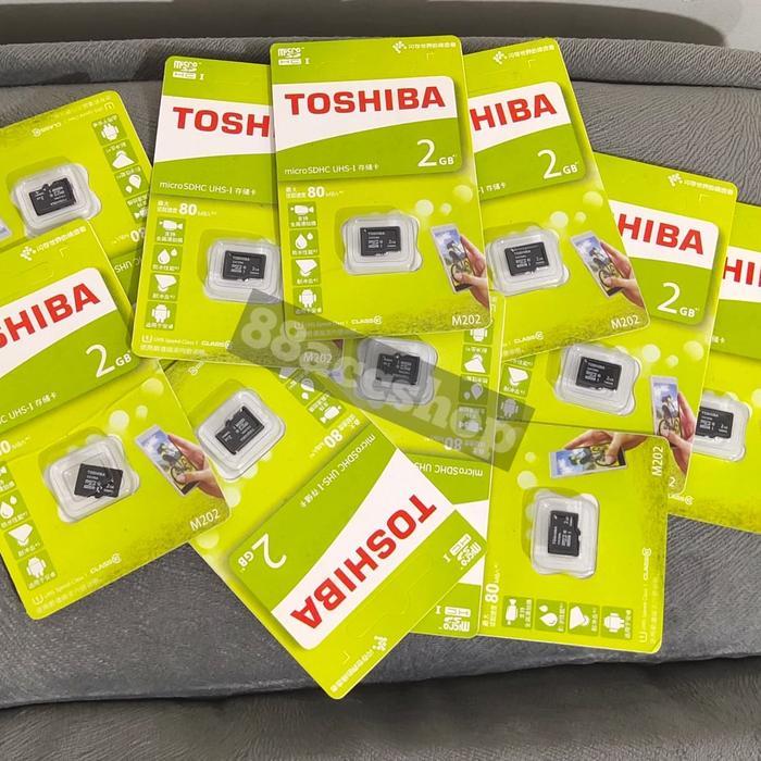 Memory Card Toshiba 2GB / MMC Toshiba 2GB / Micro Sd Memory Card TSHA