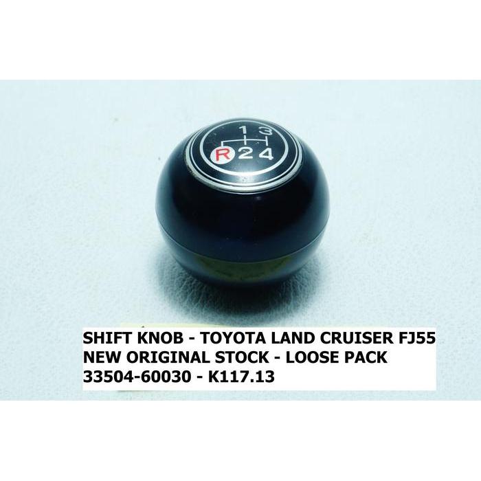 Shift Shifter Knob TOYOTA BJ40 FJ40 FJ55 Land Cruiser 4 Speed NOS quality