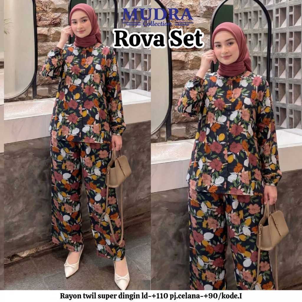 0705    ROVA SET  FASHION  by MuDRa