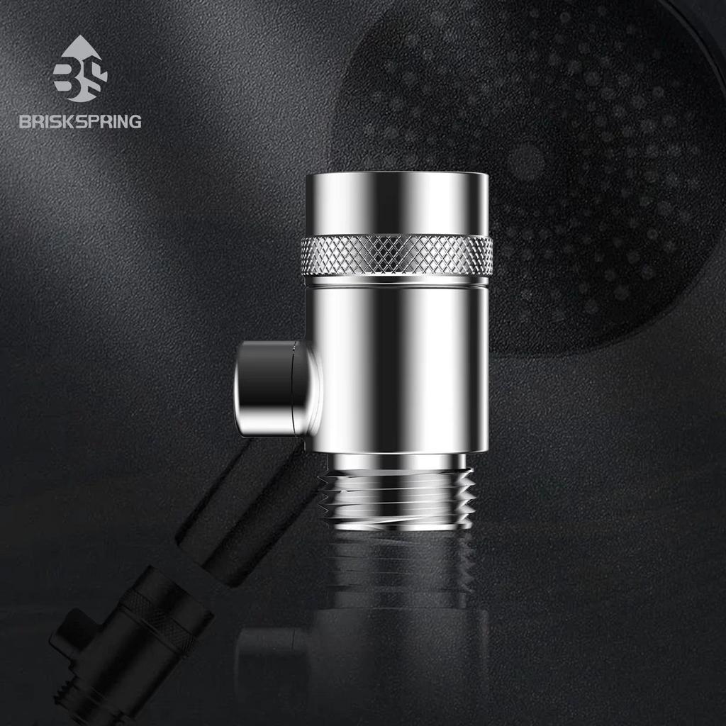 BriskSpring Micro NanoBubble Generator For Showhead G12 Connector Showerhead Nanobubble Filter Deep 