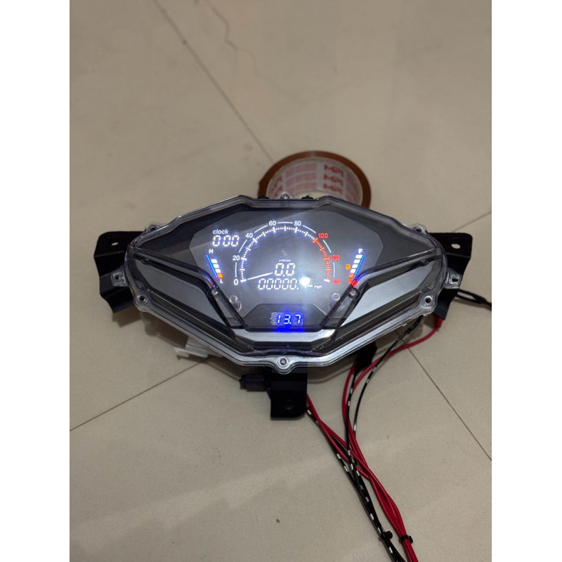 SPEEDOMETER DIGITAL VARIO LED OLD 125/150 V2