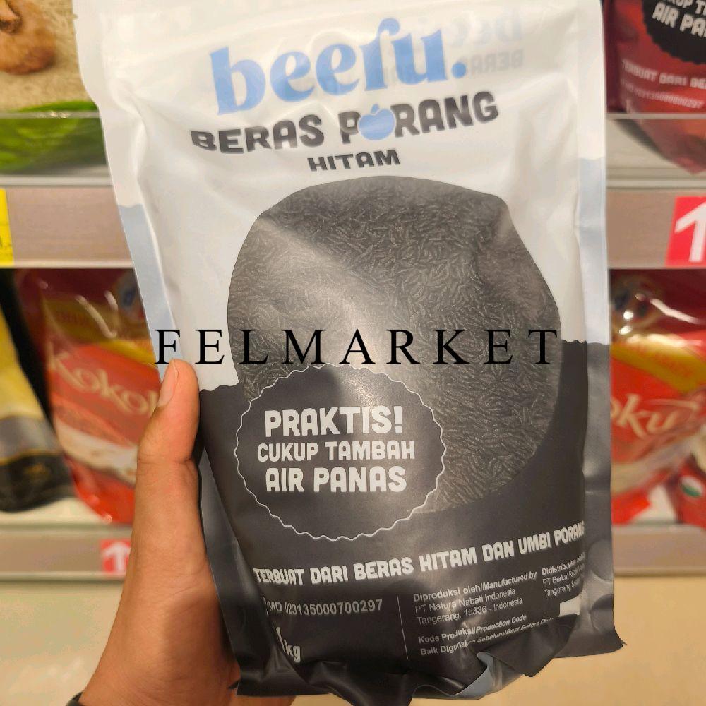 Beeru Beras Porang Hitam Praktis Cukup Tambah Air / Terbaru Dari Beras Hitam Dan Umbi Porang 1 Kg
