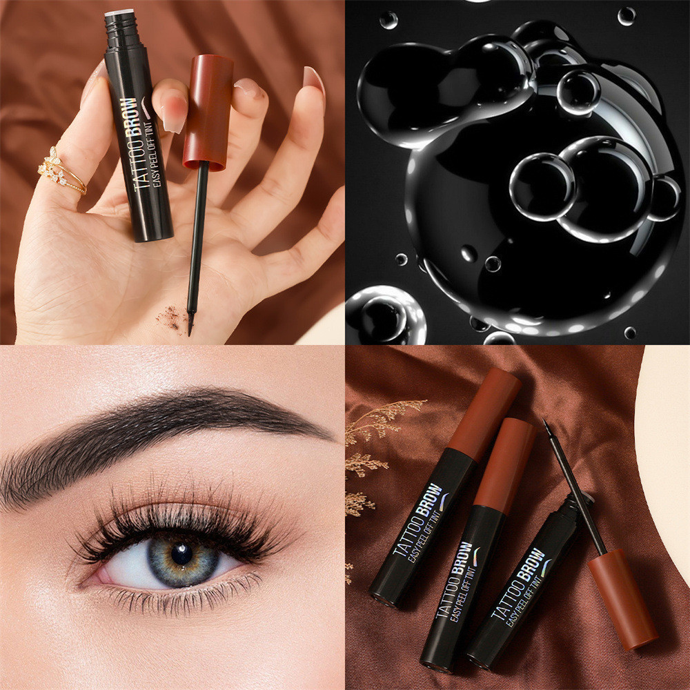 COD Pewarna Alis Tinta Alis Peel Off Anti Luntur Tahan Lama Produk Kecantikan Alis Praktis Untuk Sem