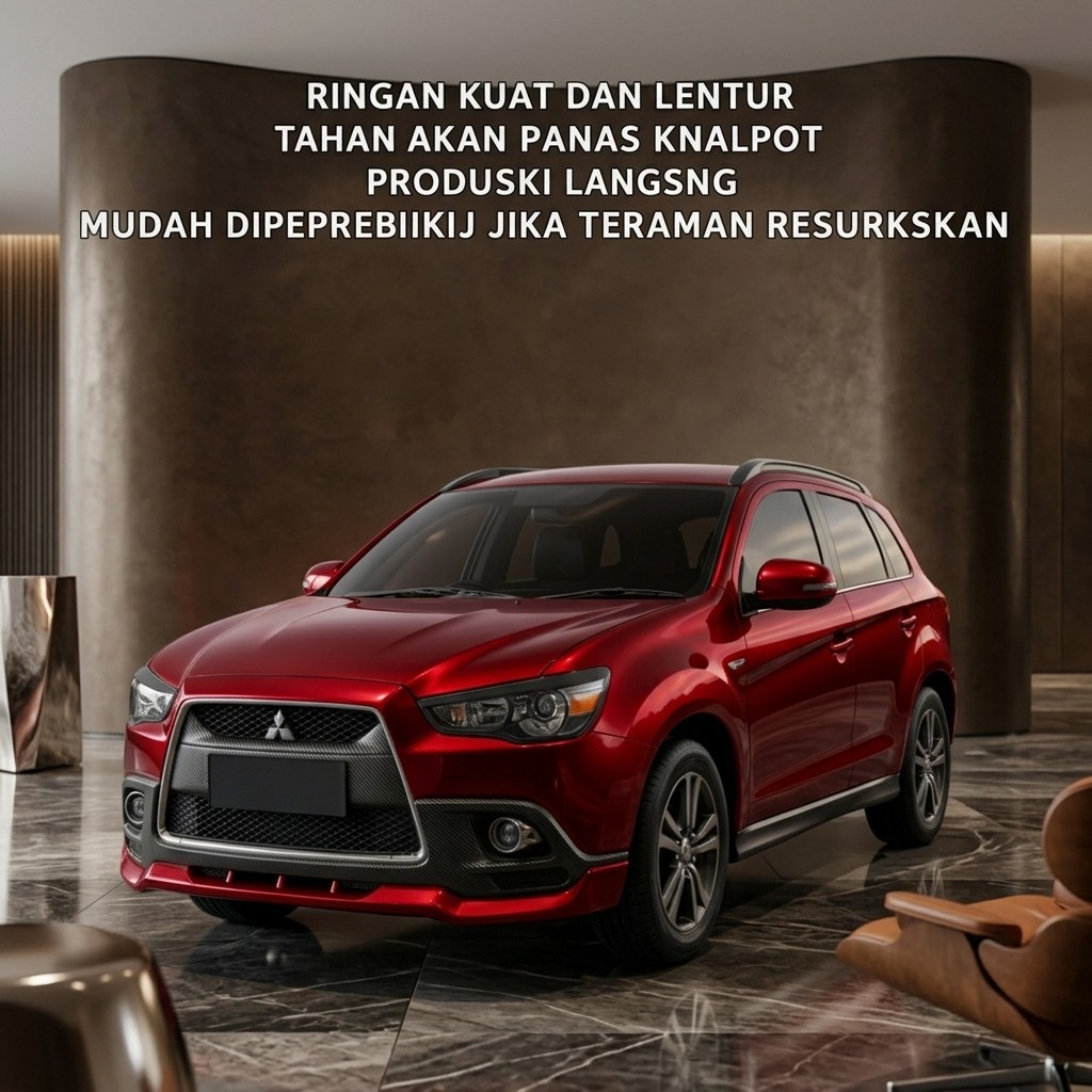 bodykit mitsubishi outlander bodikit outlander body kit outlander