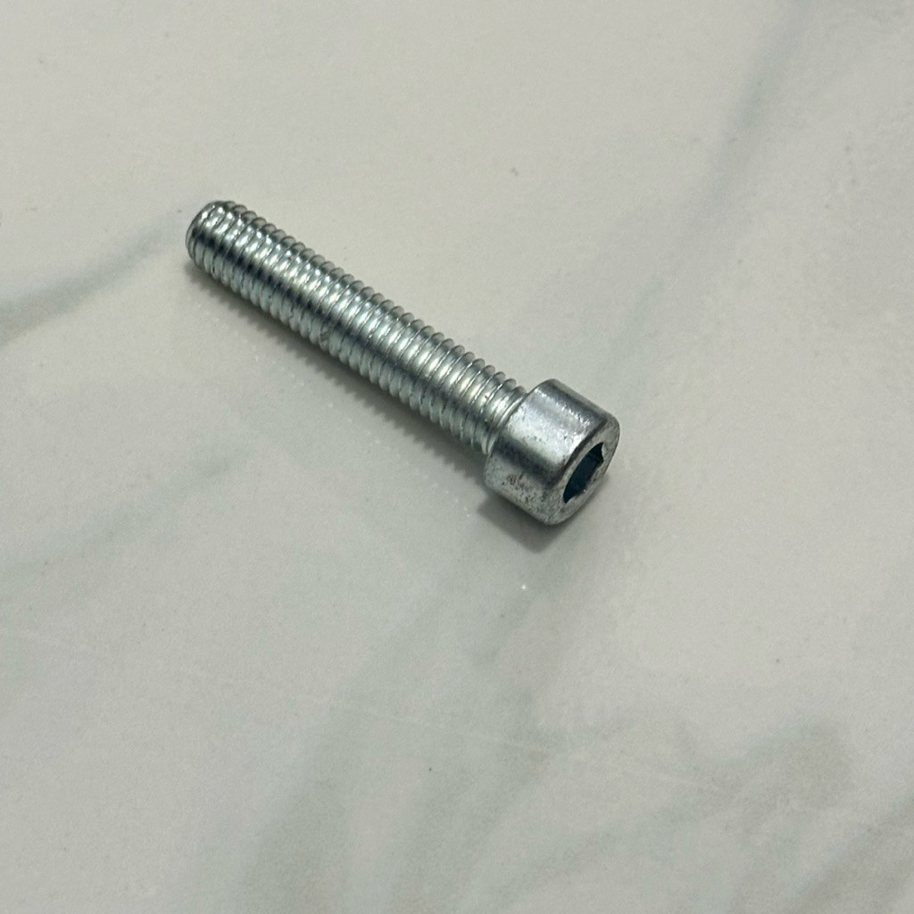 TERLARIS BAUT 12 KUNCI L PANJANG 4cm BOLT STENLIS BAJA ORIGINAL.