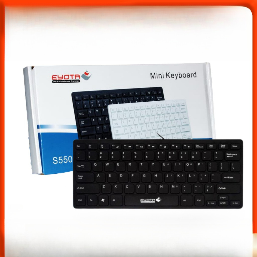 Keyboard MINI Portable Laptop USB