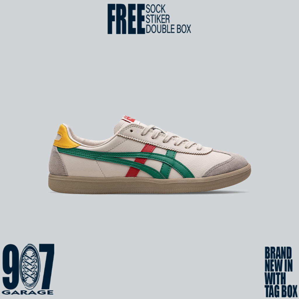 Onitsuka Tiger Tokuten White Beige Red Green