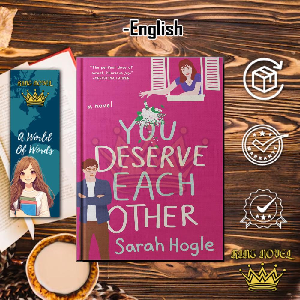 You Deserve Each Other by Sarah Hogle - English