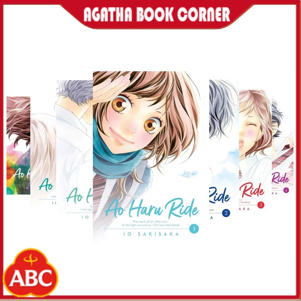 Manga Ao Haru Ride (13 book series) by Io Sakisaka