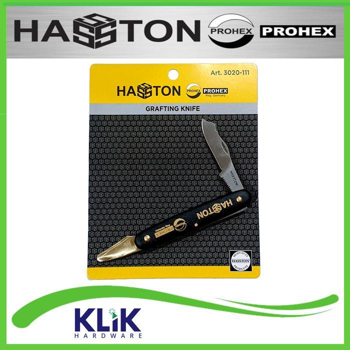 Hasston Prohex Pisau Okulasi Stek Batang Pucuk - Grafting Tools