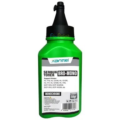 FixPrint Serbuk Toner Brother HL-1110 HL-1112 HL-1118 HL-1211w MFC-1810
