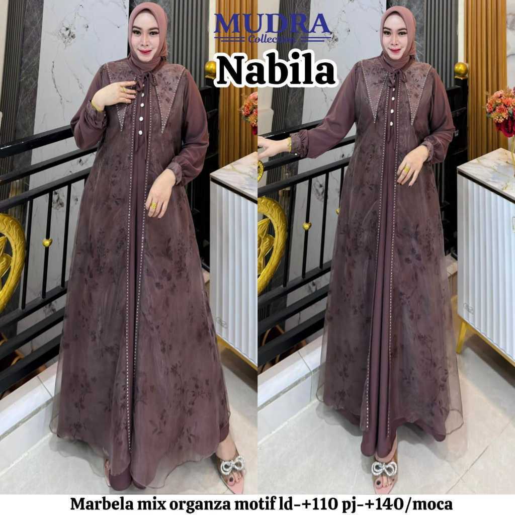 1205    NABILA DRESS  FASHION  by MuDRa