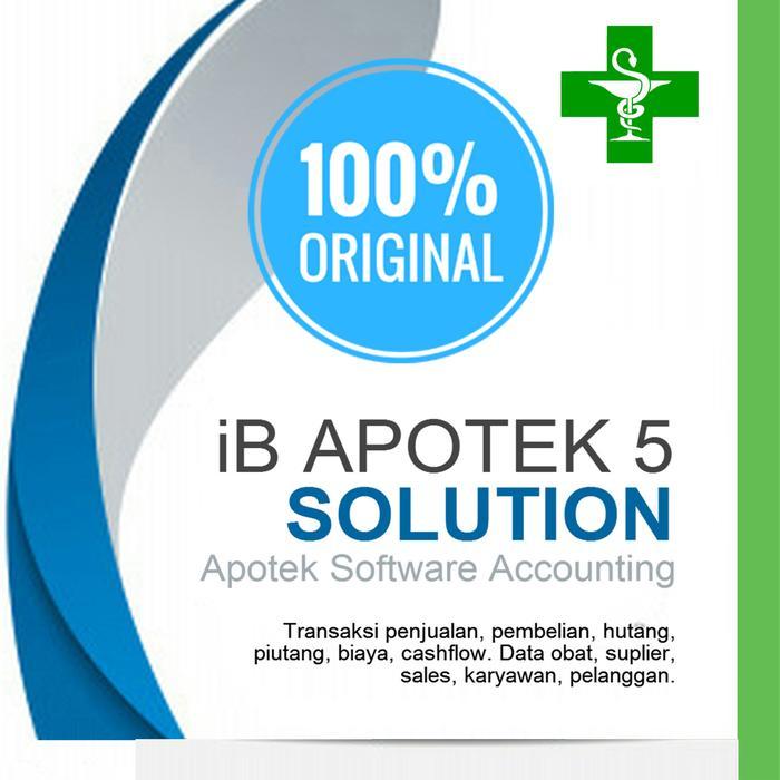 Software Apotek // iB Apotek 5.0 Solution - CD