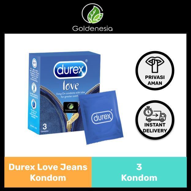 co sekarang kirim hari ini... Kondom durex love isi 3 pcs buruan...