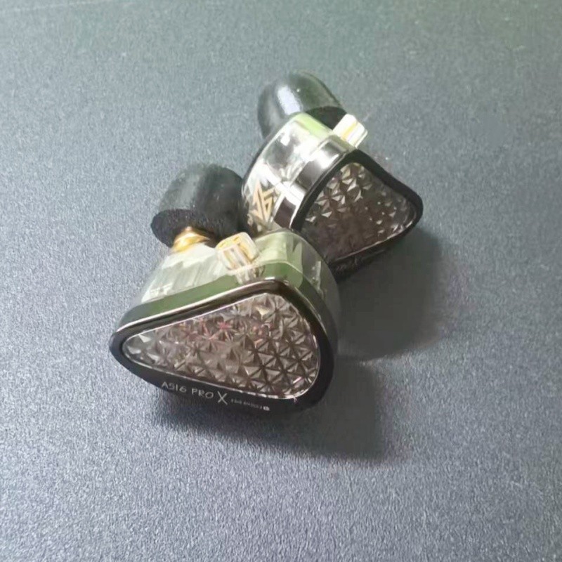 KZ AS16PROX 16BA 8 Balanced Armature in Ear Earphones