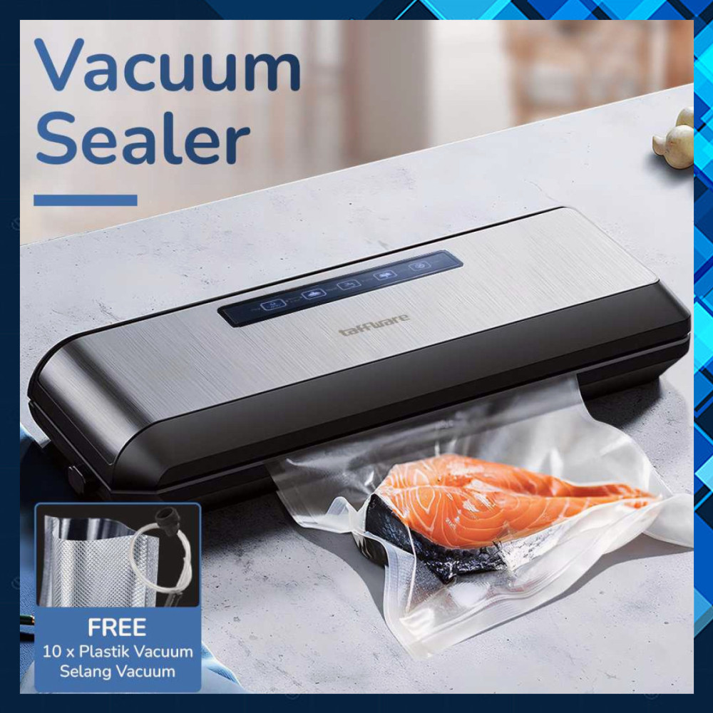 Pompa Vacuum Sealer Automatic Sealing Machine 80 KPA -DP684