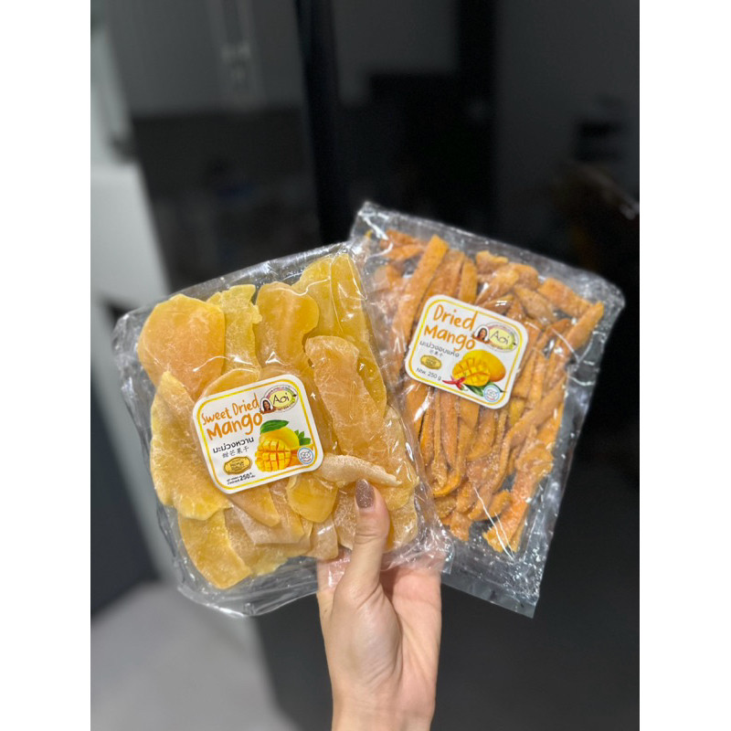 (MalaMali) AOI DRIED MANGO BUAH KERING READY STOK BKK AOI