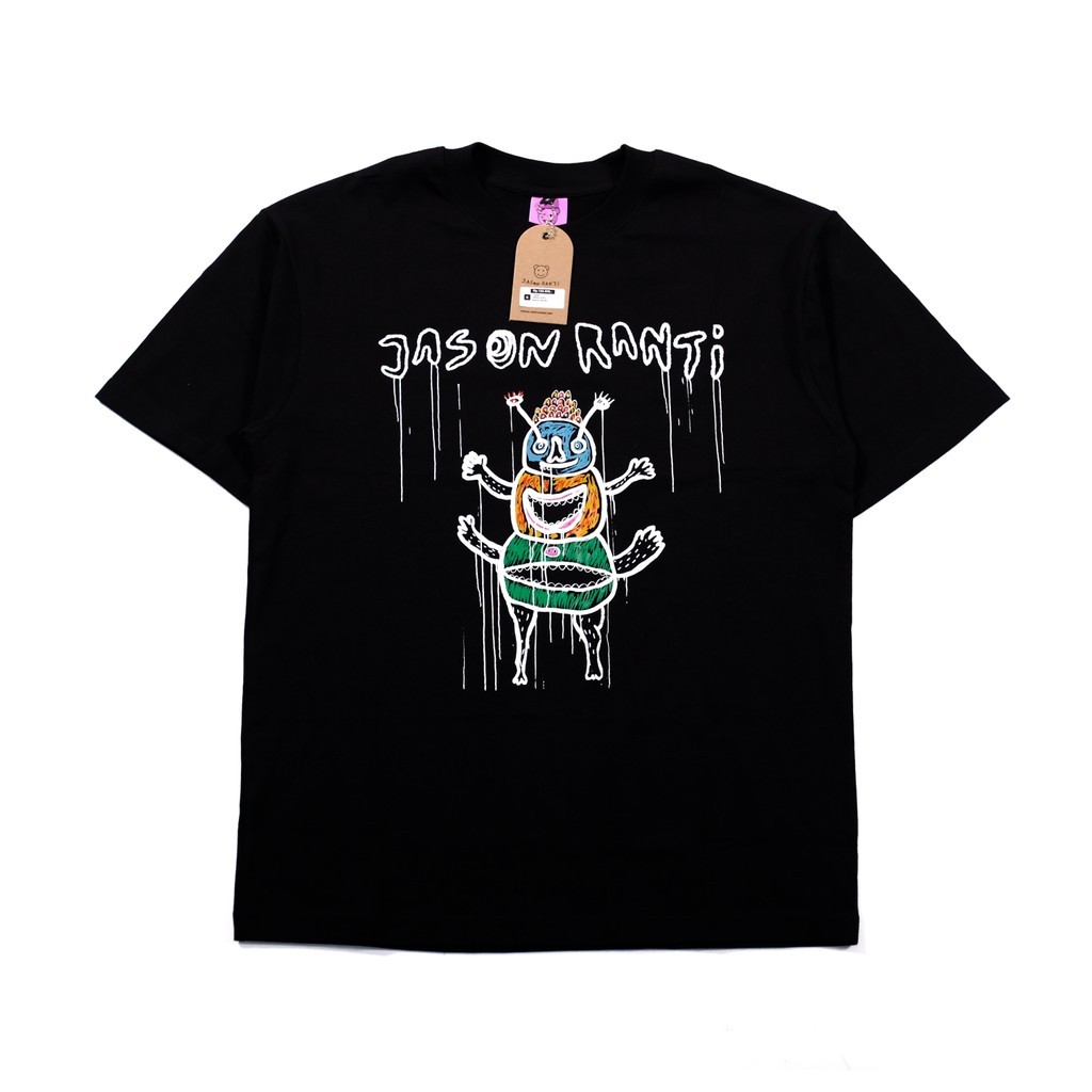 Tshirt JASON RANTI - NAKAL BOLEH (black) Original