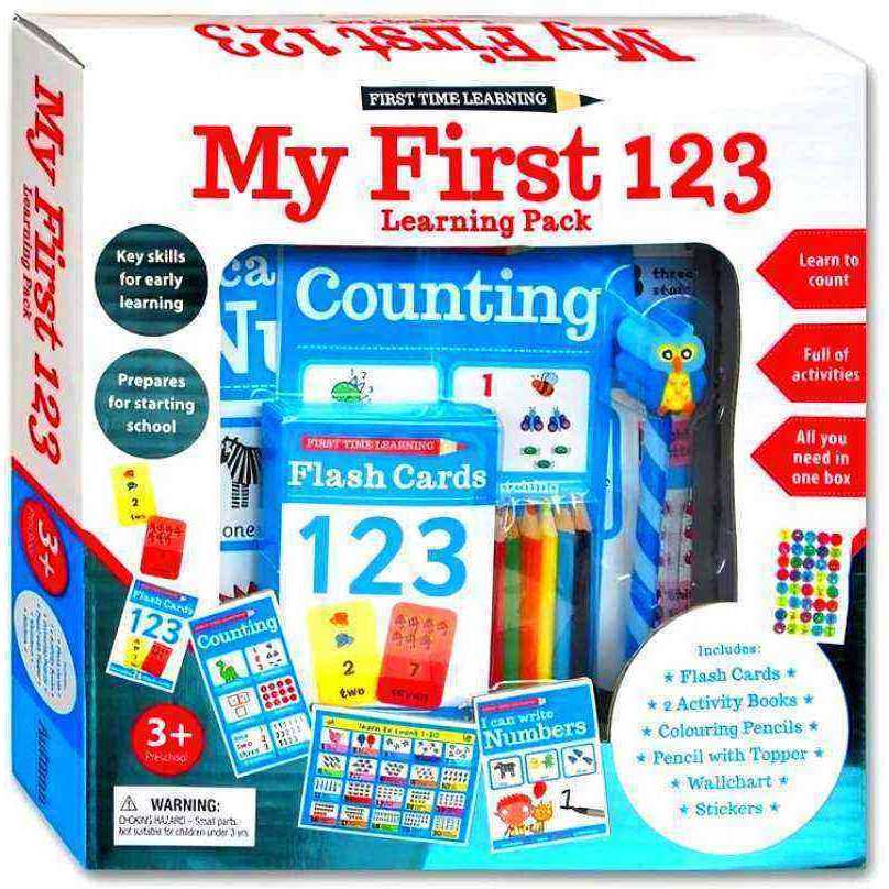MY FIRST 123 LEARNING PACK