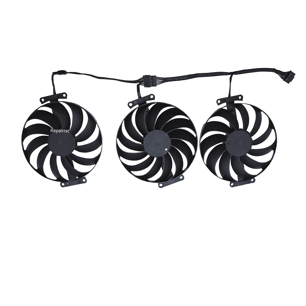 95MM CF1010U12S,Graphics Card Fan,VGA Cooler,For ASUS ROG STRIX RTX 3090 24G GAMING,ROG STRIX 3080 3