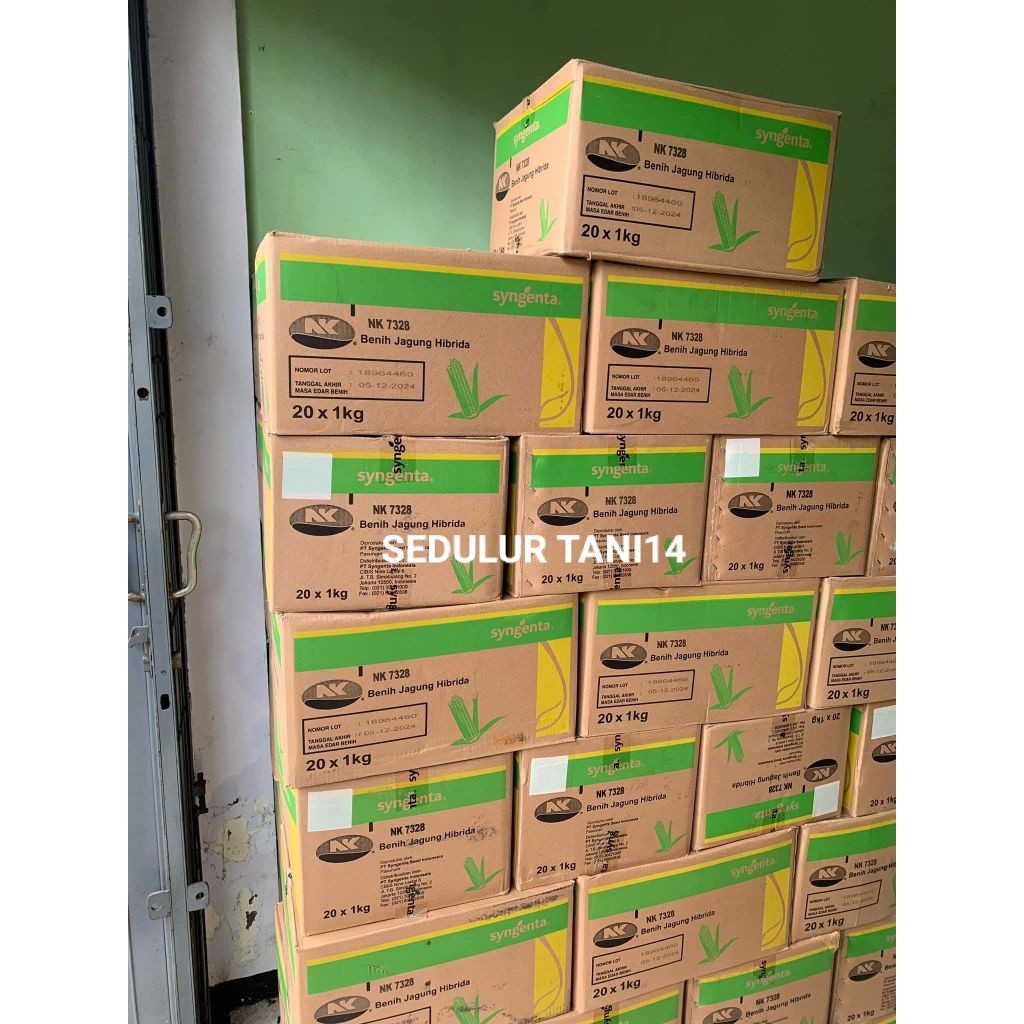 BENIH JAGUNG NK SUMO 1 DUS 20KG 100% ORI EXP BULAN 9 2026