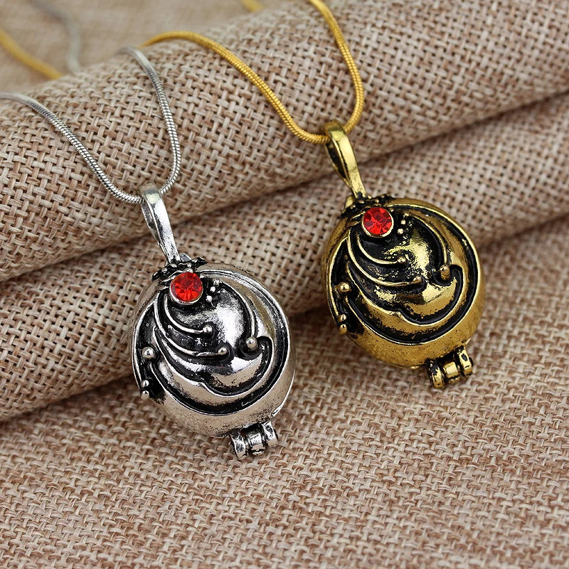 Kalung Liontin The Vampire Diaries Elena Vervain Untuk Pria Wanita Perhiasan Pesta