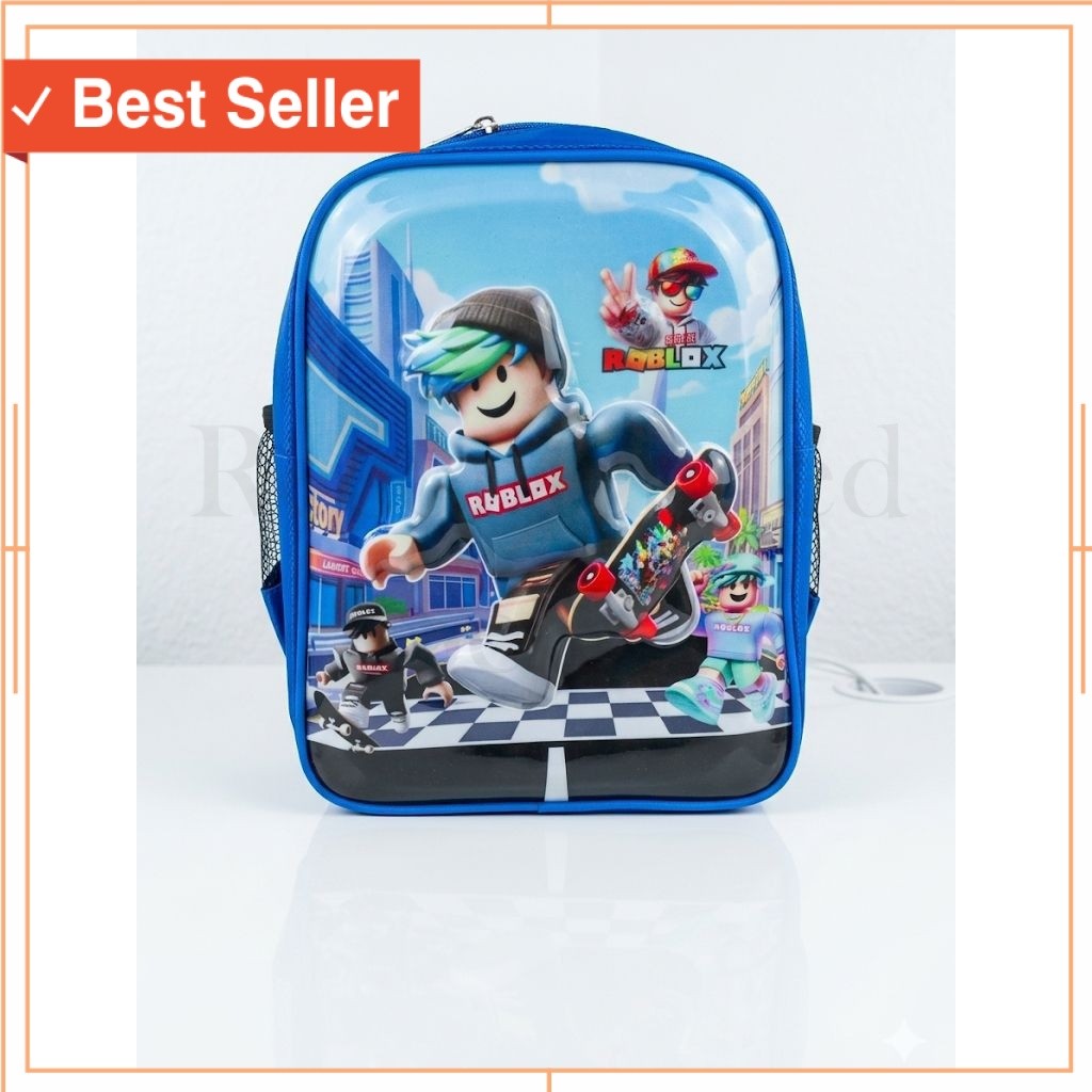 Tas Sekolah Murah Anak Awet Kuat / ROBLOX TAS ANAK SEKOLAH LAKI LAKI SD TK DAN PAUD 3D LAMPU LED KAR