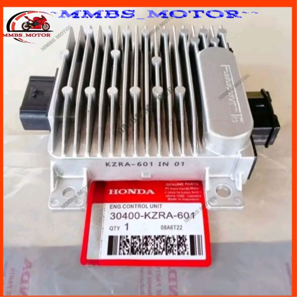 ECU ASSY KZRA Honda Vario 125 Fi Lama Eccu Vario 125  30400-KZRA-601