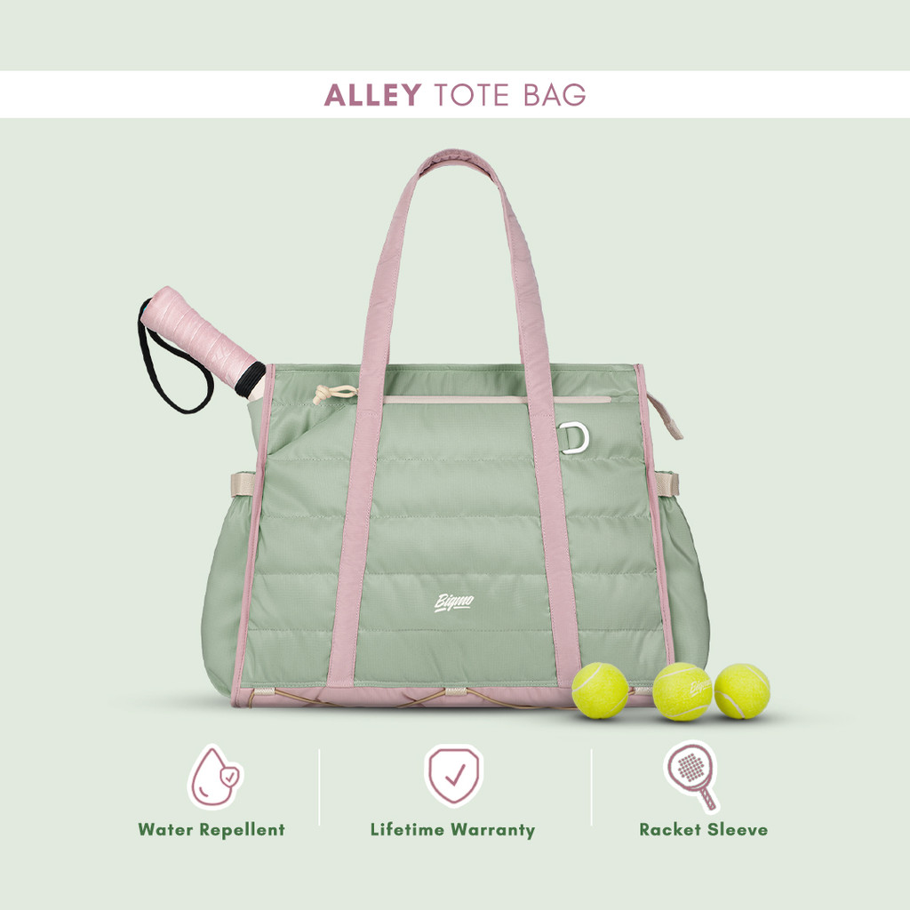 Bigmo Alley Totebag Pomelo Tas Tenis-Padel (Tas Olahraga) Water-Repellent