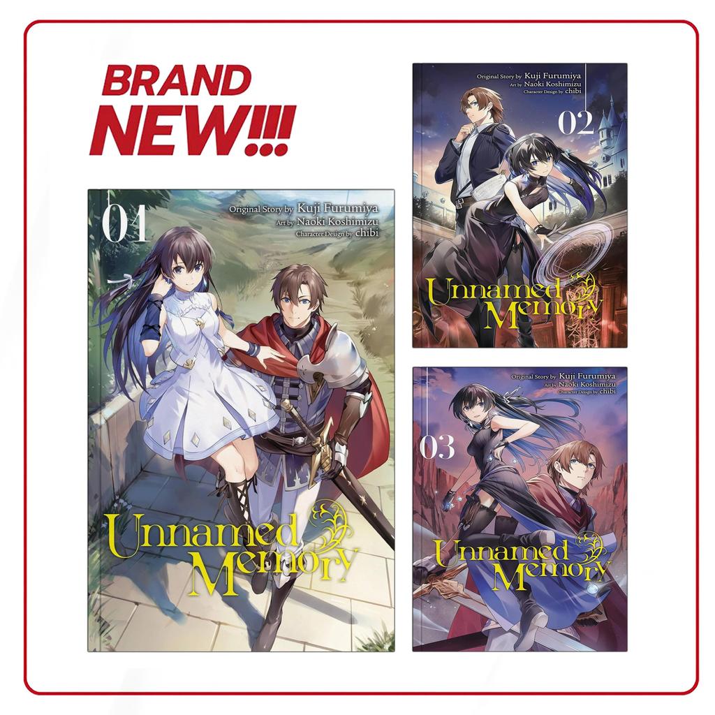 Unnamed Memory, Vol. 1-7 ( Komik Manga ) by Kuji Furumiya (English/Indonesia)
