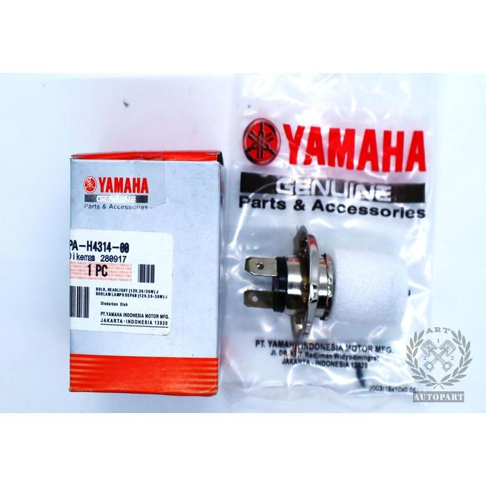 [NEW] Bohlam Lampu Depan Yamaha Vixion