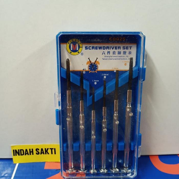 obeng jam / obeng set cmart