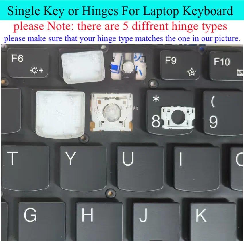 Single Key hinges Rubber For Lenovo LOQ 15IRX9 83DV 15IAX9 15IAX9I LOQ 15AHP9 83DX 15ARP9 83JC 15IAX