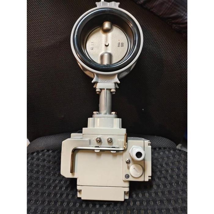 Motorized Electric actuator butterfly valve KITZ 2" inch - 4-20ma - 4-20ma