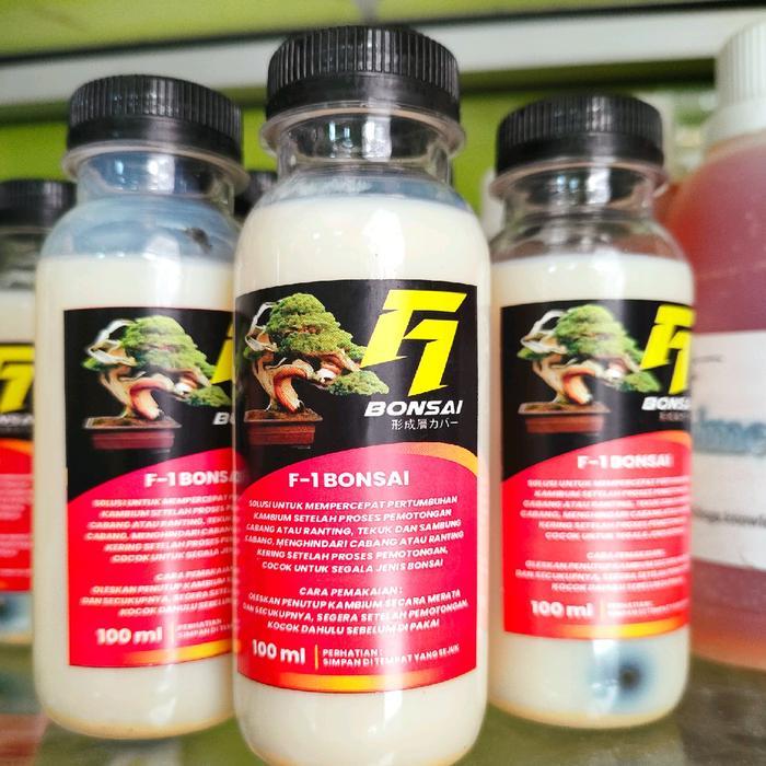 Alat Bonsai dan Berkebun, Salep Kambium Pohon Bonsai Formula F1 - 100 Mili