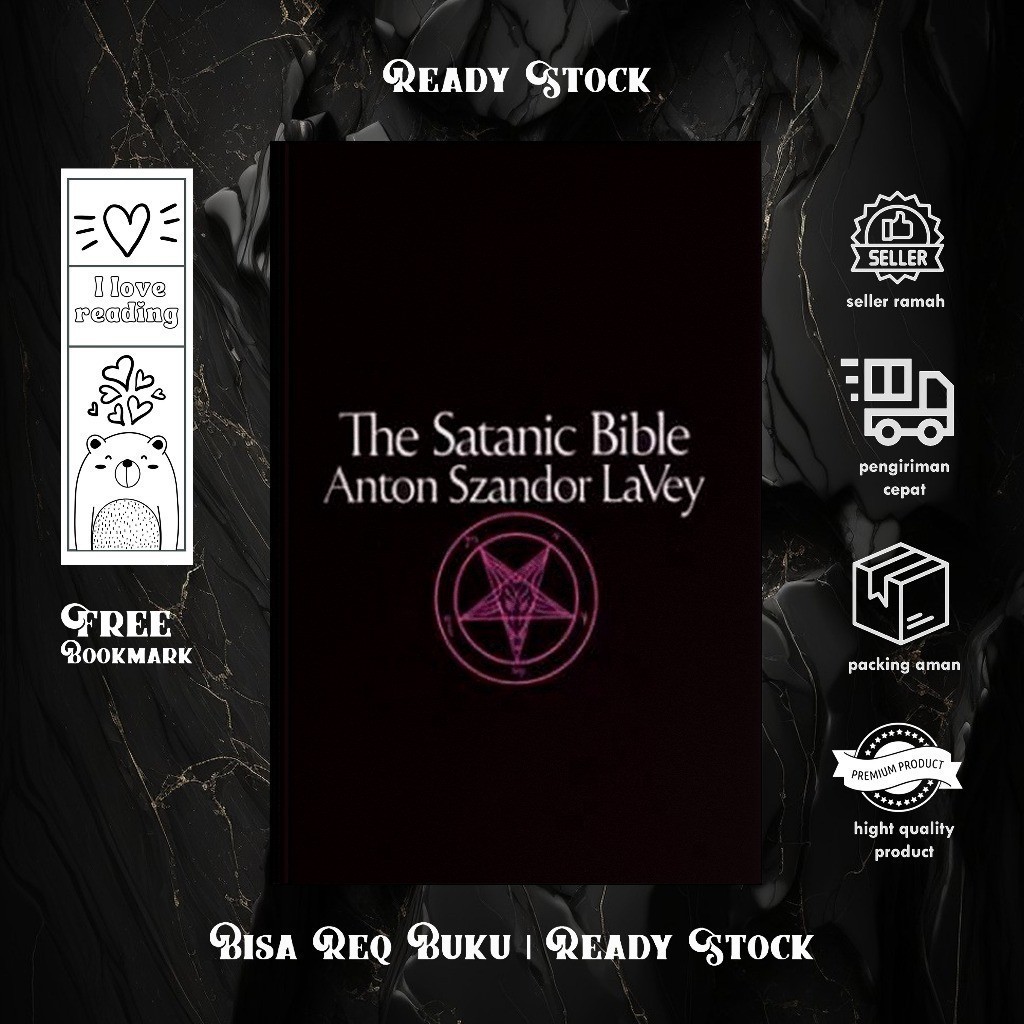 Satanic Bible by Anton LaVey by  Anton Szandor Lavey (English/Indonesia)