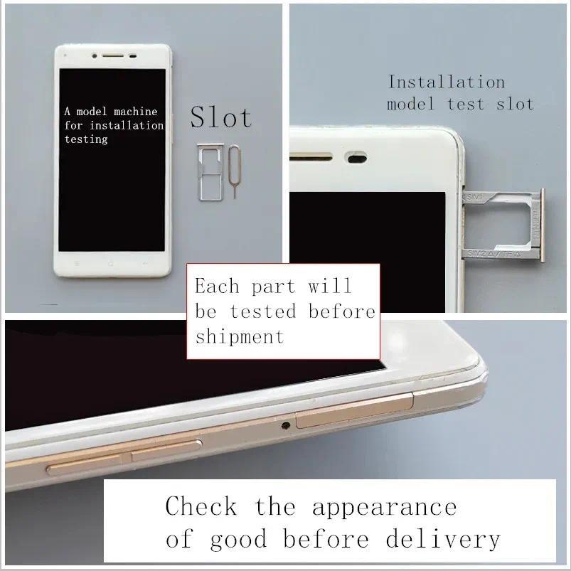 SIM Card SD Card Tray ip slot drawer card Holder For Samsung Galaxy M33 5G SM-M336B/DS M336S M336 M3