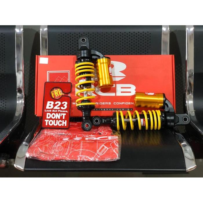 Shock rcb mb 2 series bebek 280mm f1 jupiter z tabung non klik kuning