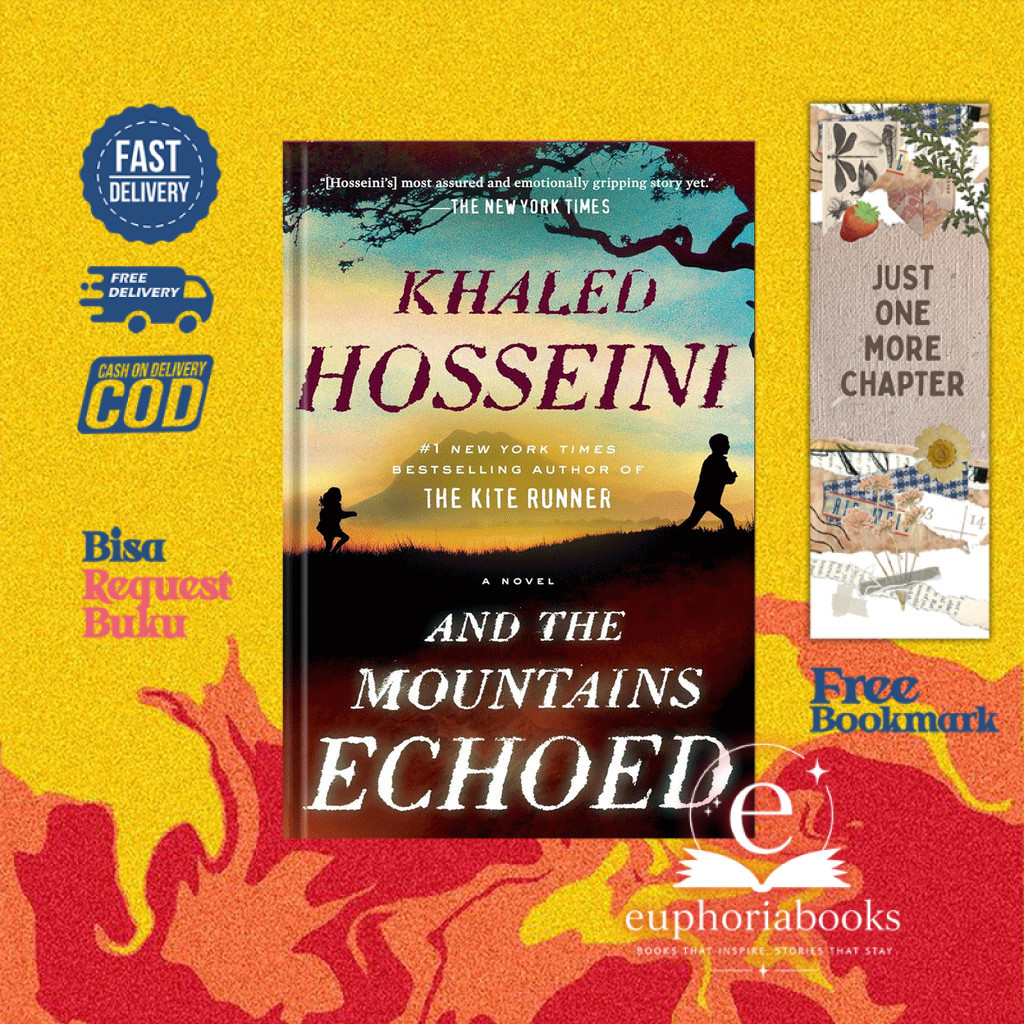And the Mountains Echoed by Khaled Hosseini (English Books)