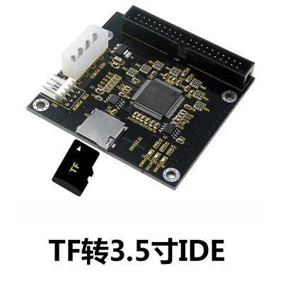 TF MICRO SD To IDE35 40 Pin sk Drive Adapter Board Riser Card Capacity Supports 512GB SDXD Card ATA 
