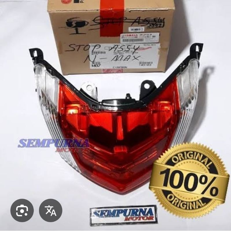 Lampu Belakang Nmax Old Original Yamaha
