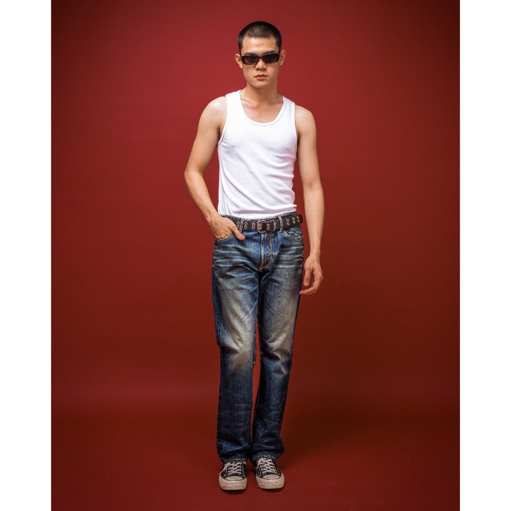 PROMO MURAH Bespoke Project - Celana Jeans Hipnos