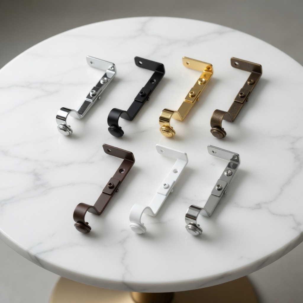 Bracket Braket Breket Penyangga Tiang Besi Gorden Super Kokoh Tebal 2mm Anti Mleyot