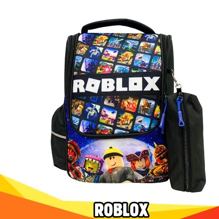 Tas Ransel Anak Laki Laki TK Dan Paud Motif Roblox Backapack Anak 10013 Ransel Anak - ROBLOX